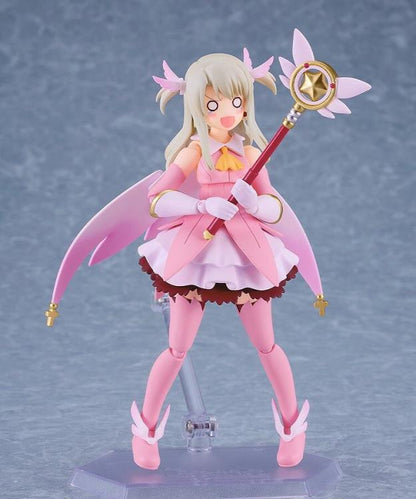 Good Smile Fate/kaleid liner Prisma Illya the Movie: Licht - The Nameless Girl figma No.670 Illyasviel von Einzbern 5-Inch Action Figure - View 8
