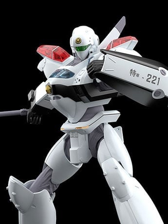 Good Smile Patlabor 2: The Movie Moderoid AV-2 Variant Model Kit (Reissue, 5.3-Inch)