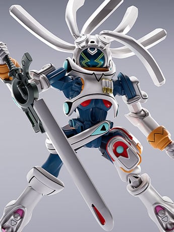 Max Factory Overman King Gainer PLAMAX King Gainer Model Kit (7.9-Inch)