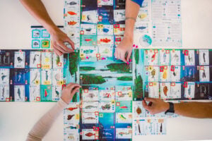 Stonemaier Games Finspan Tabletop Board Game for Collectors - View 4