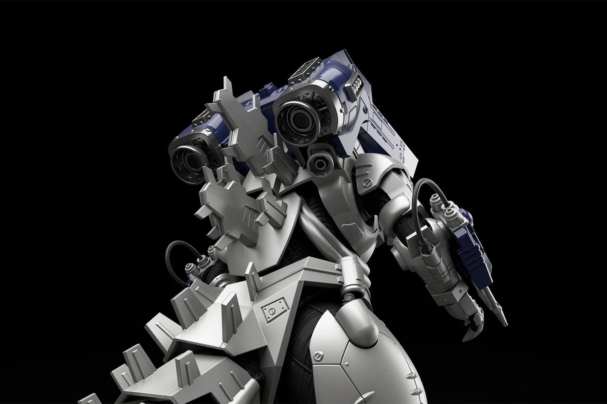Aoshima Godzilla Against Mechagodzilla Kiryu 9.5-Inch Model Kit (Reissue) - View 17