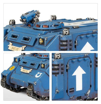 Games Workshop Warhammer 40,000 Space Marines Razorback Plastic Miniature - View 5