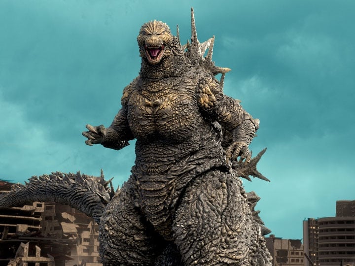 Super7 Godzilla Minus One Ultimates! Godzilla Action Figure - View 2