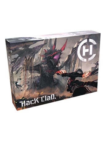 Japanime Games HacKClaD Board Game for Tabletop Play