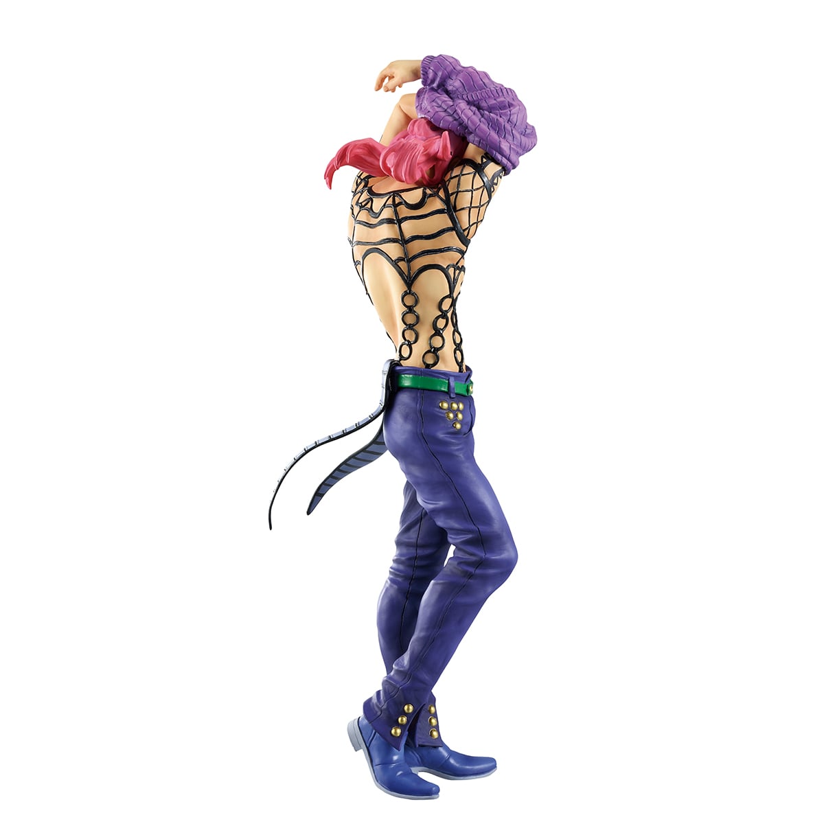 Bandai JoJo's Bizarre Adventure Masterlise Ichibansho Diavolo (The Gathering of Rivals) 9.8-Inch Figure - View 4