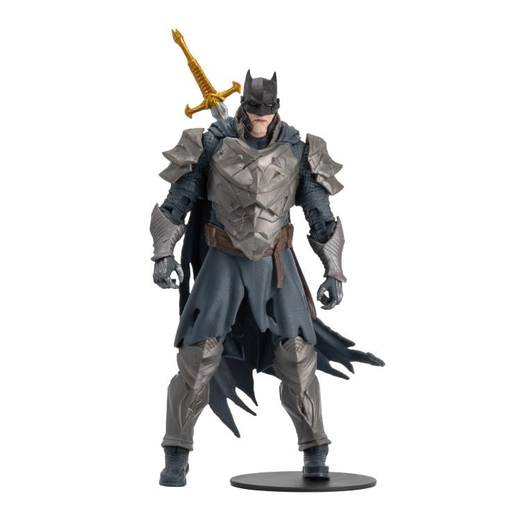 McFarlane Toys DC Multiverse Dark Knights of Steel Batman Action Figure - View 4