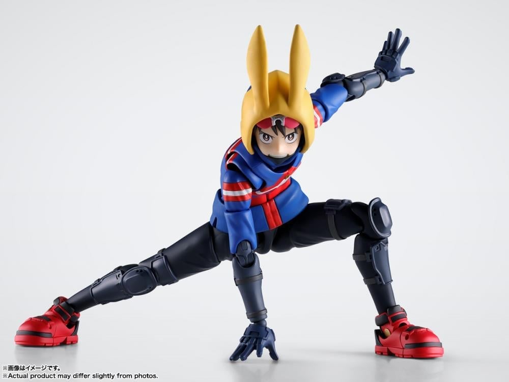 Bandai S.H.Figuarts My Hero Academia: Vigilantes Koichi Haimawari 6-Inch Action Figure - View 4