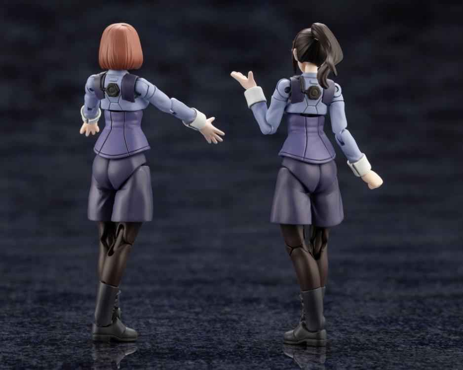 Kotobukiya Hexa Gear Governor Earthcline Biomechanics Operators 1/24 Scale Model Kit Set - View 4