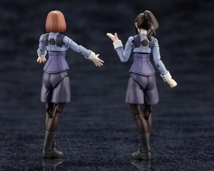 Kotobukiya Hexa Gear Governor Earthcline Biomechanics Operators 1/24 Scale Model Kit Set - View 4