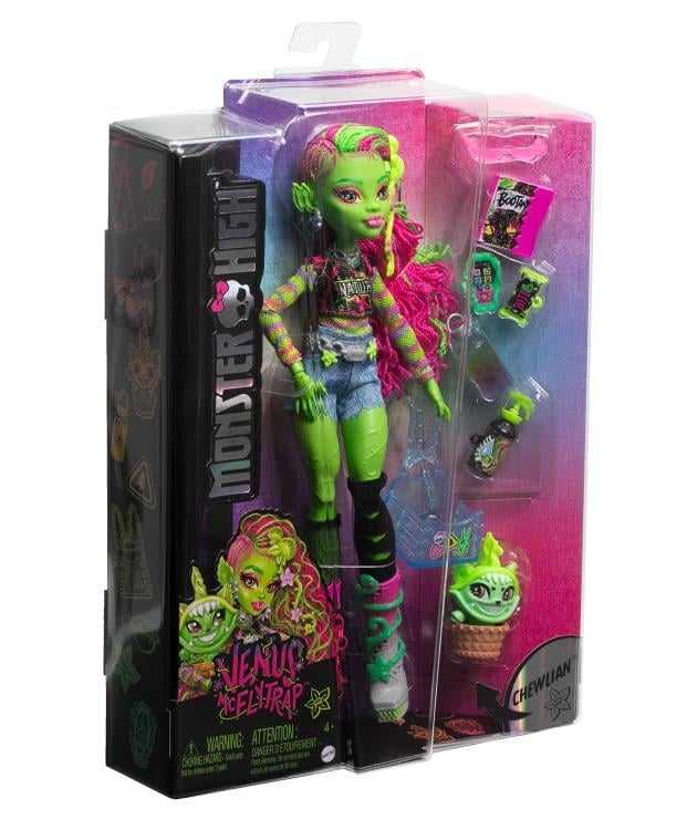 Mattel Monster High Core Venus McFlytrap 10-Inch Doll - View 13