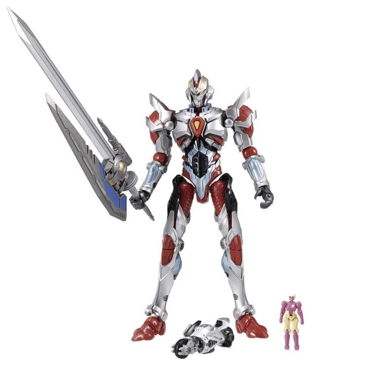 Takara Tomy Diaclone Gridman Universe 02 Gridman (Full Color Ver.) - View 4