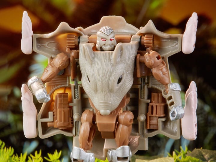 Hasbro Transformers Vintage Beast Wars Mega Rattrap Exclusive 4-Inch Plastic Figure - View 2