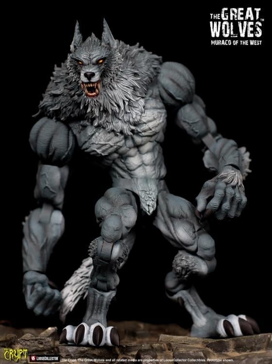 LooseCollector The Crypt Great Wolves Muraco Action Figure - View 4