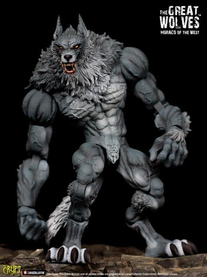 LooseCollector The Crypt Great Wolves Muraco Action Figure - View 4