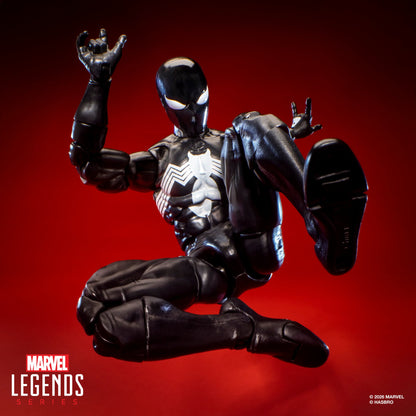 Hasbro Marvel Legends Maximum Series Spider-Man (Symbiote) Action Figure - View 8