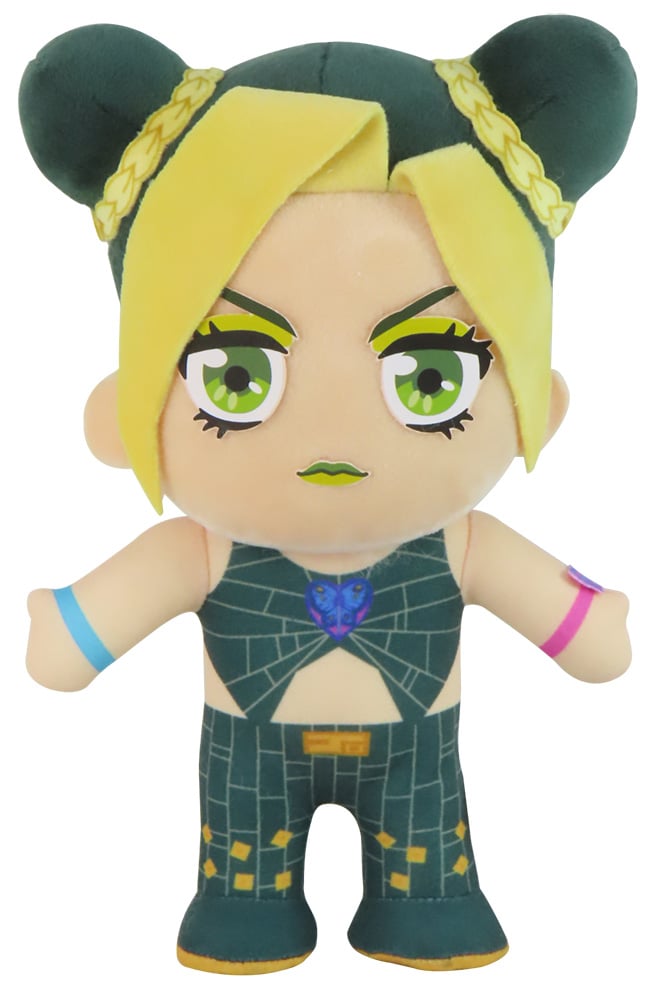 Great Eastern Entertainment JoJo's Bizarre Adventure Jolyne Cujoh Movable Plush 8-Inch - View 3