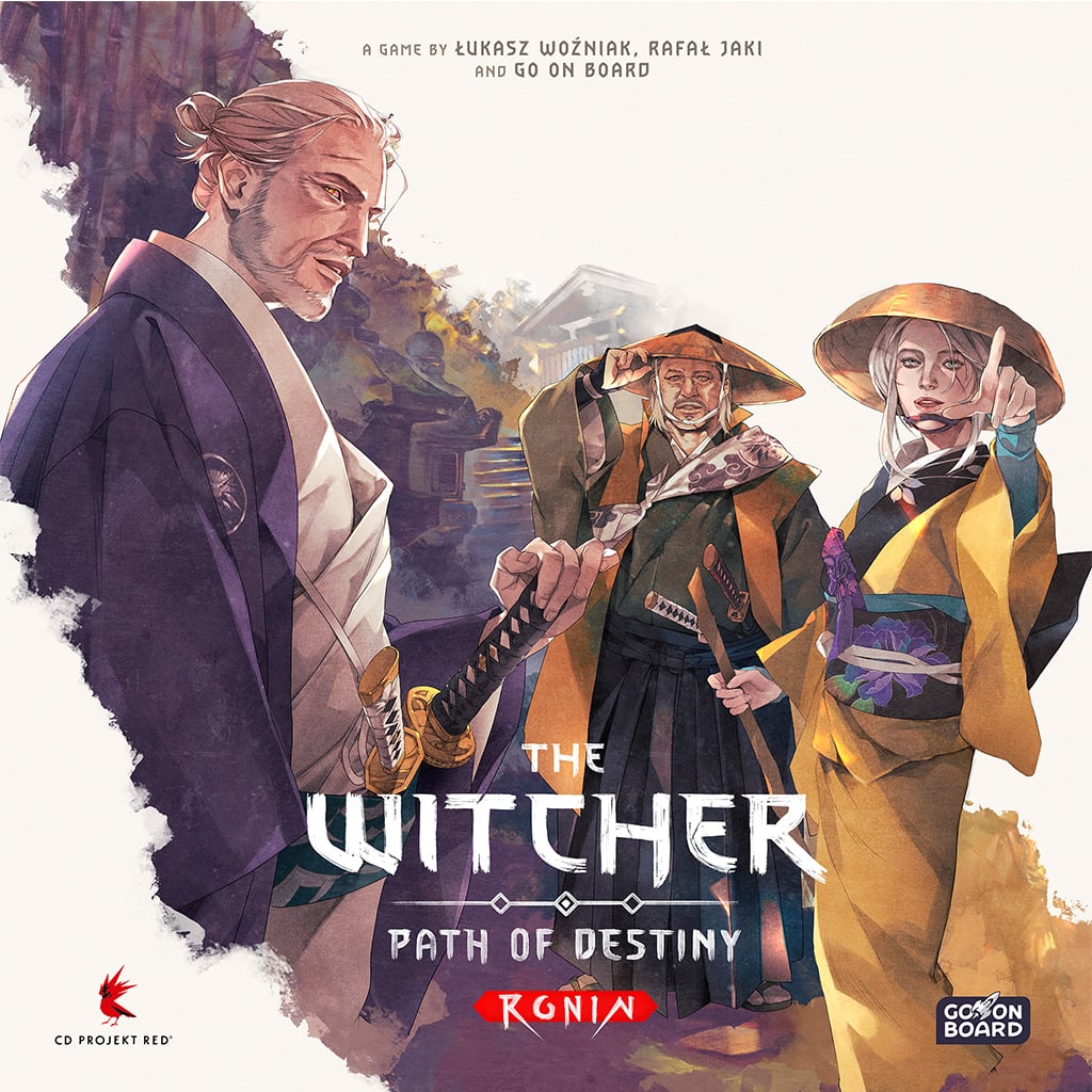 Go On Board The Witcher: Path of Destiny Ronin Board Game Add-On - View 3