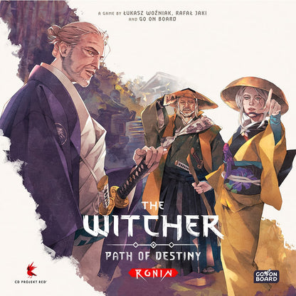 Go On Board The Witcher: Path of Destiny Ronin Board Game Add-On - View 3