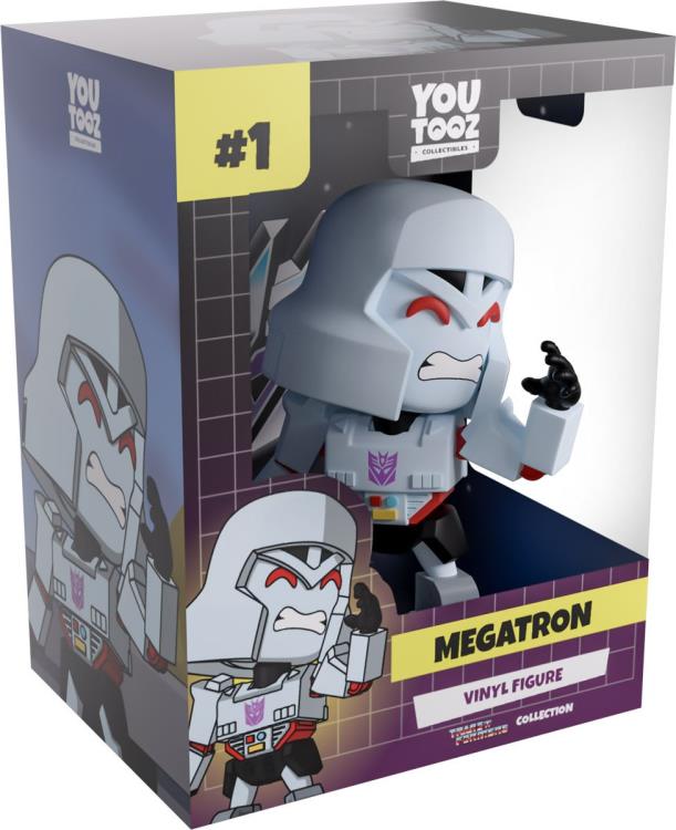 YouTooz Transformers Megatron 4.5-Inch Vinyl Figure - View 6
