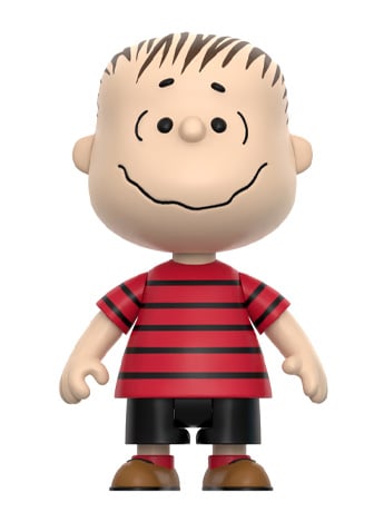 Super7 Peanuts ReAction Linus van Pelt Retro-Style Action Figure