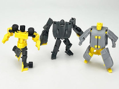 Fans Hobby Master Builder MB-27 The Shield Team 8-Inch Figure Three-Pack - View 2