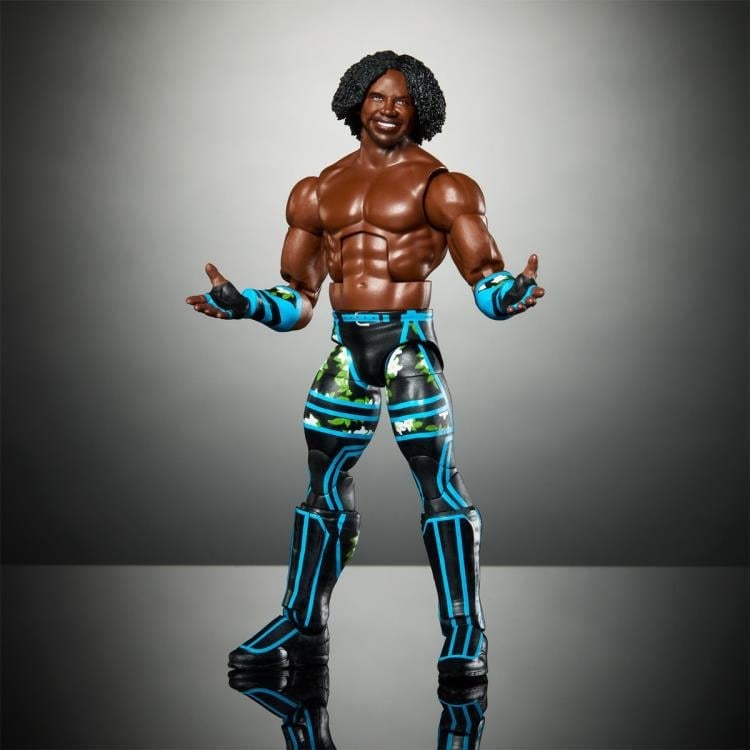 Mattel WWE Elite Collection Series 112 Xavier Woods Action Figure - View 3