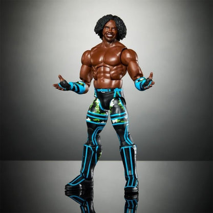 Mattel WWE Elite Collection Series 112 Xavier Woods Action Figure - View 3