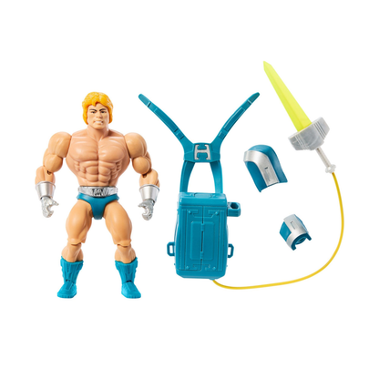 Mattel Masters of the Universe: Origins Laser Power He-Man Deluxe Action Figure - View 9