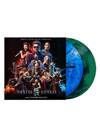 Waxwork Records Mortal Kombat II (2026) Original Motion Picture Soundtrack Vinyl 2XLP