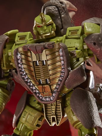 Hasbro Transformers War for Cybertron: Kingdom Voyager Class Rhinox 7-Inch Action Figure