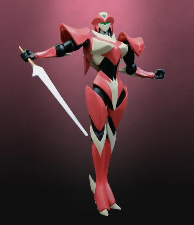 Future Quest Space Knight Tekkaman HAFM Blaster Blade and Rapier Two-Pack Mini Figures - View 10