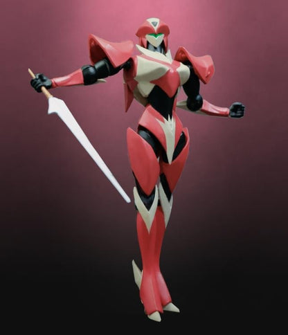 Future Quest Space Knight Tekkaman HAFM Blaster Blade and Rapier Two-Pack Mini Figures - View 10
