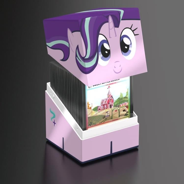 Ultimate Guard My Little Pony: Friendship is Magic Squaroes Starlight Glimmer Deck Box - View 10