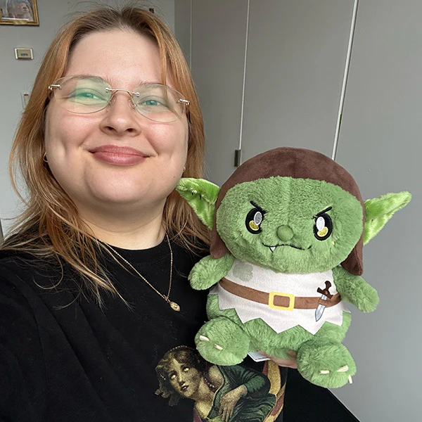 Squishable Mini Goblin 9-Inch Soft Plush Toy Character Collectible - View 5