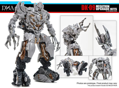 DNA Design DK-09 Upgrade Kit Plastic Model Accessory Set - View 4