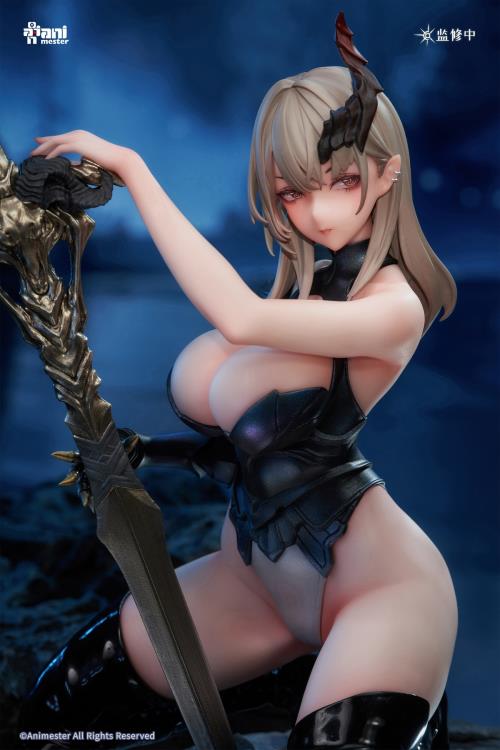AniMester Demon Hunter Selina 1/6 Scale Figure (with Bonus) - View 10