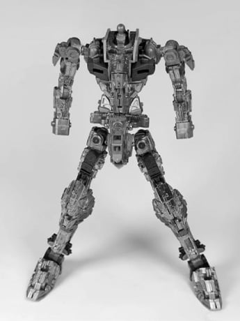 TLX TLX EX02 (Black Ver.) 1/100 Scale Alloy Model Kit Frame Upgrade