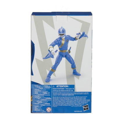 Hasbro Power Rangers Wild Force Lightning Collection Blue Ranger Plastic Figure - View 23