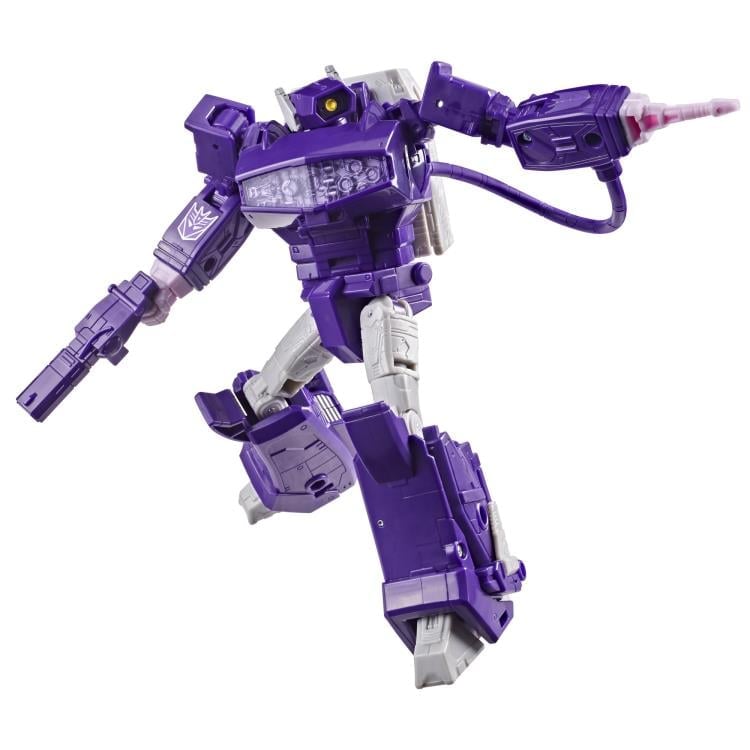 Hasbro The Transformers: The Movie Studio Series 86 Voyager Class Shockwave Plastic Action Figure - View 14