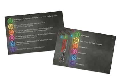 USAopoly Trivial Pursuit: Dungeons & Dragons Ultimate Edition Trivia Board Game - View 4