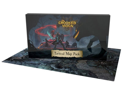 Avantris Entertainment D&D 5E The Crooked Moon Tactical Map Pack - View 2