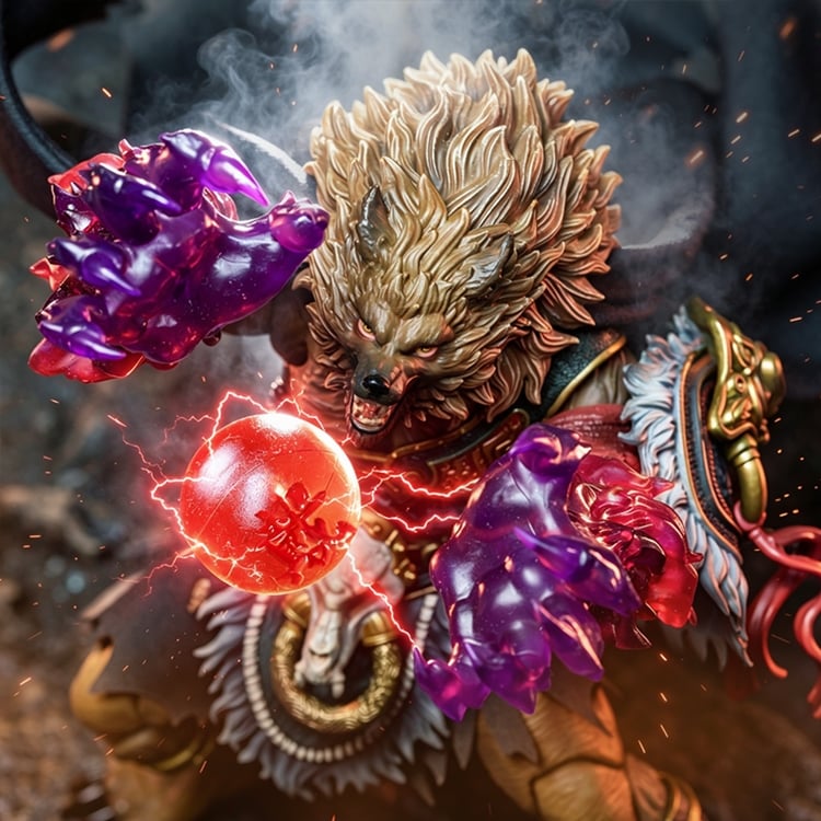 FancyRealm The Investiture of the Gods Dai Li (Deluxe Edition) 1/12 Scale Action Figure (With Bonus) - View 5