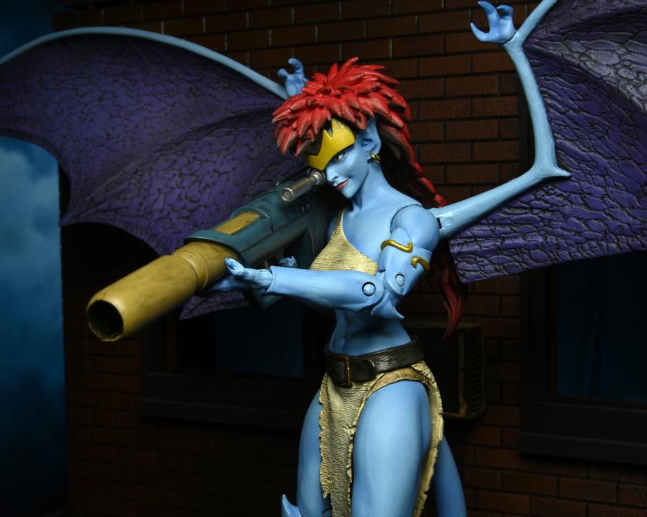 NECA Disney's Gargoyles Ultimate Demona Action Figure - View 11