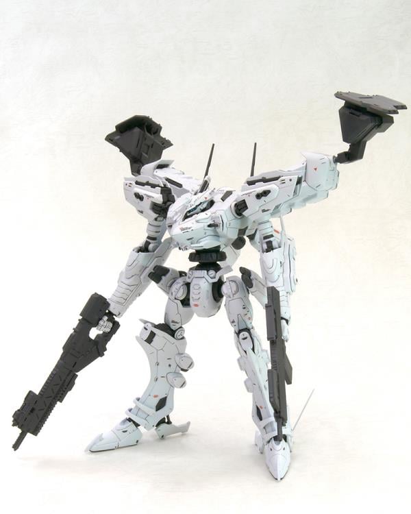 Kotobukiya Armored Core Variable Infinity Lineark White Glint & V.O.B. 1/72 Scale Model Kit Set (Reissue) - View 14
