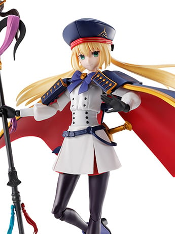 Bandai Fate/Grand Order 30 Minutes Sisters Altria Caster Plastic Model Kit