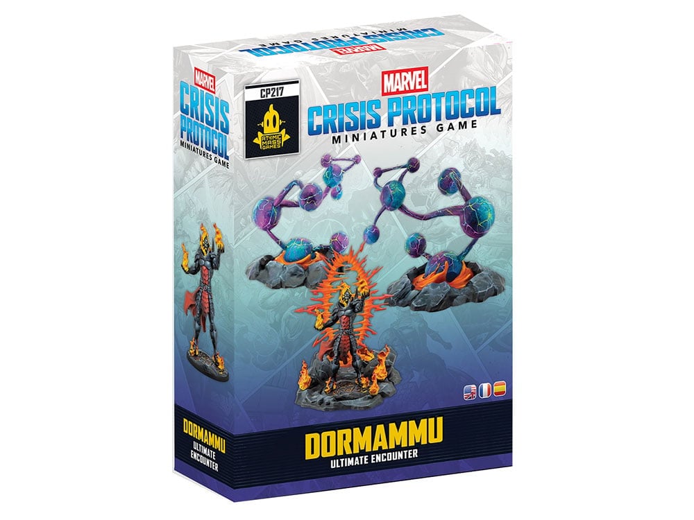 Atomic Mass Games Marvel: Crisis Protocol Dormammu Ultimate Encounter Miniatures Set - View 2