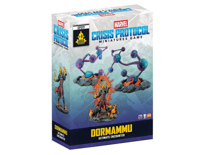 Atomic Mass Games Marvel: Crisis Protocol Dormammu Ultimate Encounter Miniatures Set - View 2