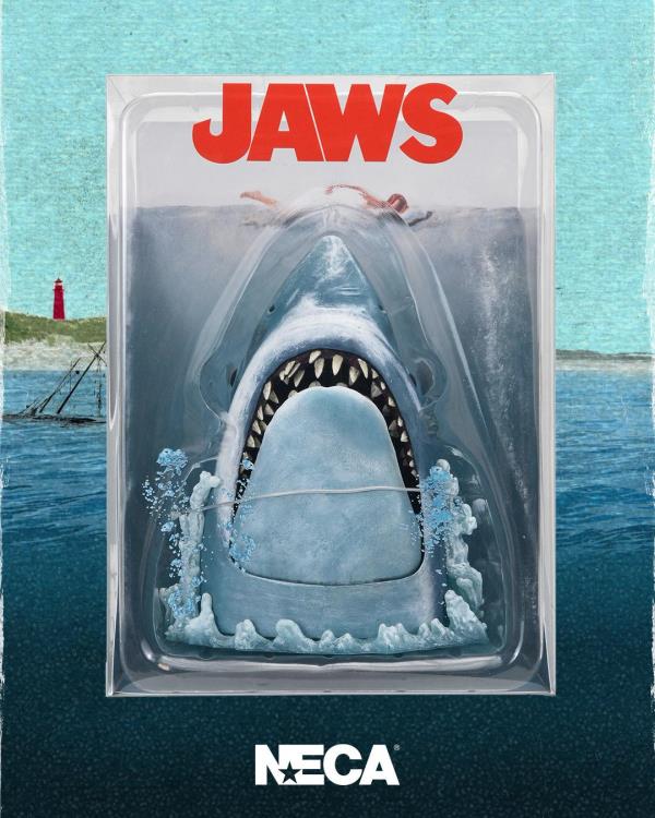 NECA Jaws 50th Anniversary Poster Series Display Piece - View 7