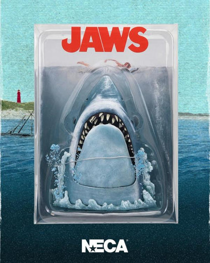 NECA Jaws 50th Anniversary Poster Series Display Piece - View 7