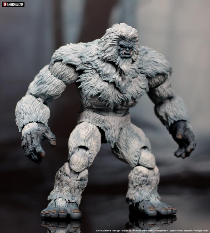 LooseCollector The Crypt Yeti 10-Inch Action Figure - View 3
